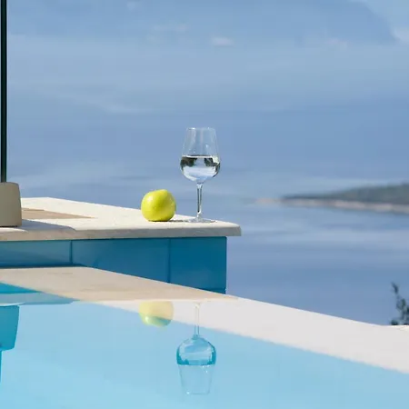 Heavenly Heights Villas Evgiros Exterior photo
