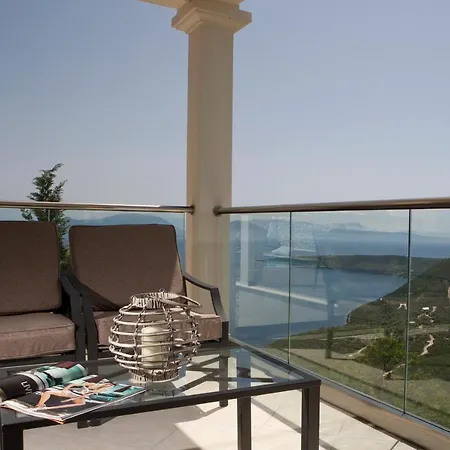 Heavenly Heights Villas Evgiros Exterior photo