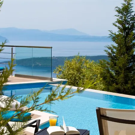 Heavenly Heights Villas Evgiros Exterior photo