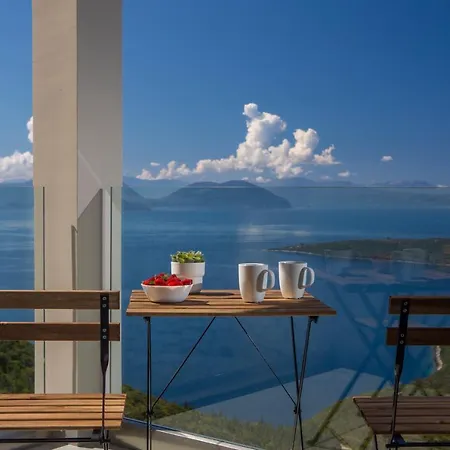 Heavenly Heights Villas Evgiros Exterior photo