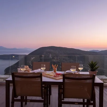Heavenly Heights Villas Evgiros Exterior photo