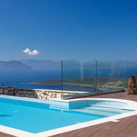 Heavenly Heights Villas Evgiros Exterior photo