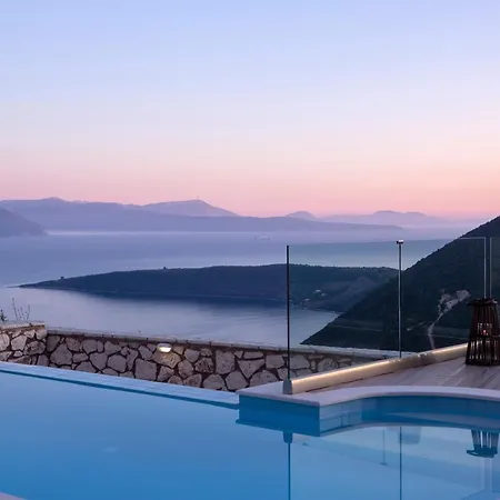 Heavenly Heights Villas Evgiros Exterior photo