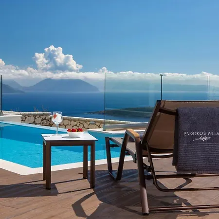 Heavenly Heights Villas Evgiros Exterior photo