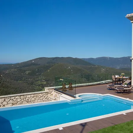 Heavenly Heights Villas Evgiros Exterior photo