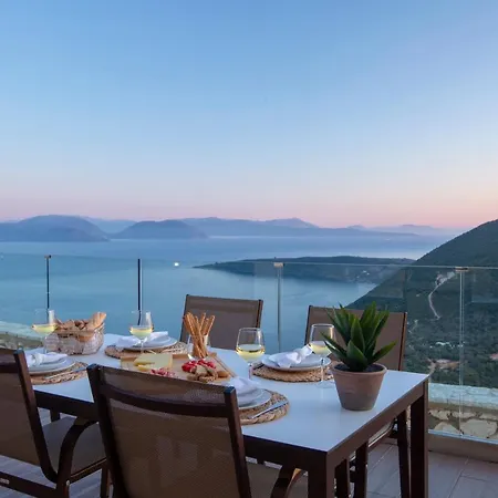 Heavenly Heights Villas Evgiros Exterior photo