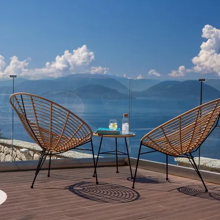 Heavenly Heights Villas Evgiros Exterior photo