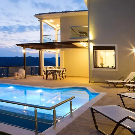 Heavenly Heights Villas Evgiros Exterior photo