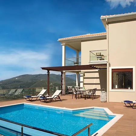 Heavenly Heights Villas Evgiros Exterior photo