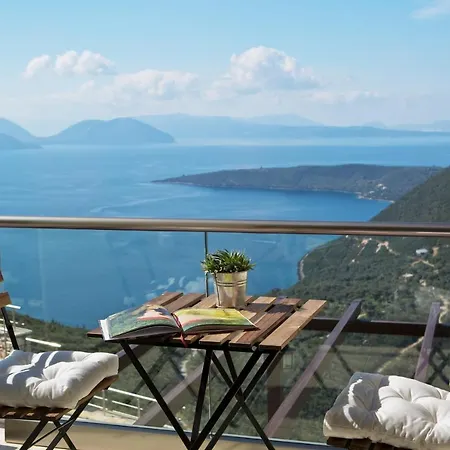 Heavenly Heights Villas Evgiros Exterior photo