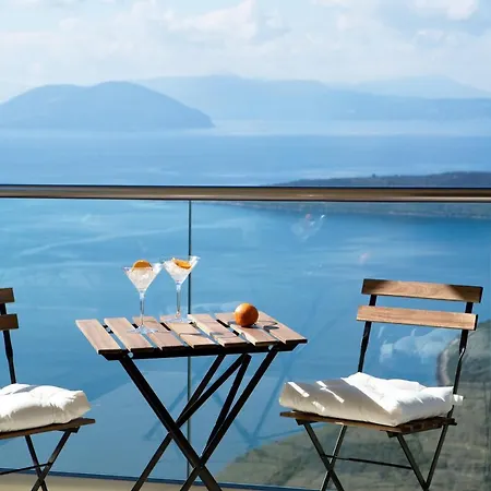 Heavenly Heights Villas Evgiros Exterior photo
