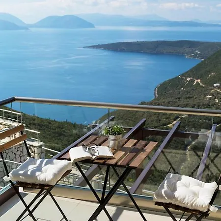 Heavenly Heights Villas Evgiros Exterior photo