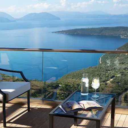 Heavenly Heights Villas Evgiros Exterior photo