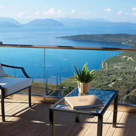 Heavenly Heights Villas Evgiros Exterior photo